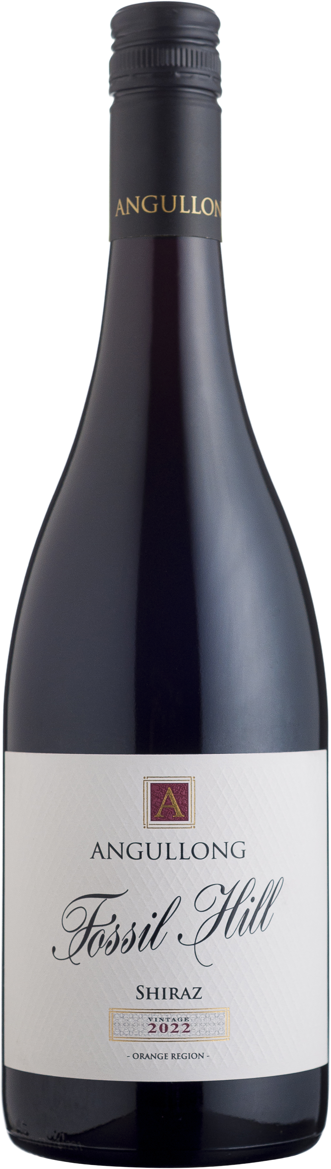 Angullong Wines Fossil Hill Shiraz 2022 Orange